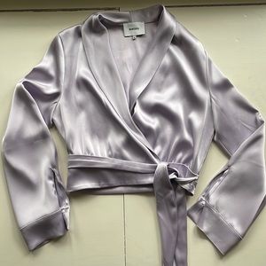 Nanushka Silk Blouse